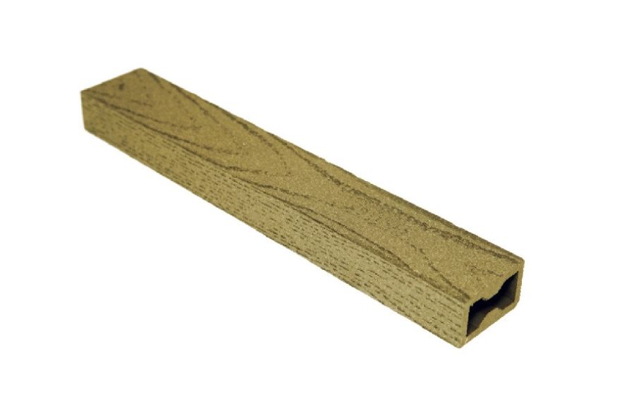 Балясина ДПК Ай-Техпласт 50x30 мм золотистая купить в Омске