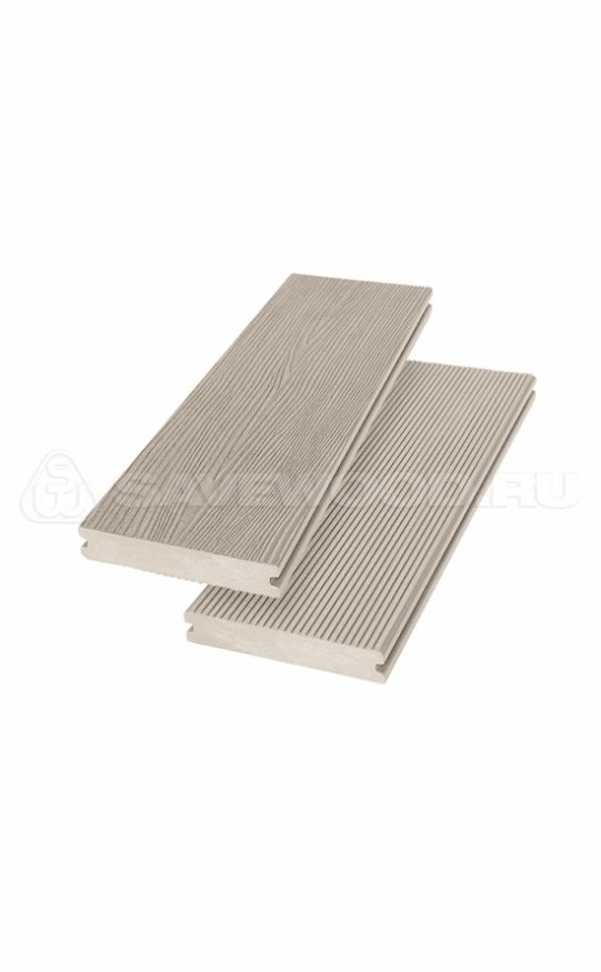 Террасная доска ДПК SaveWood, SW Abies (R), Бежевый купить в Омске