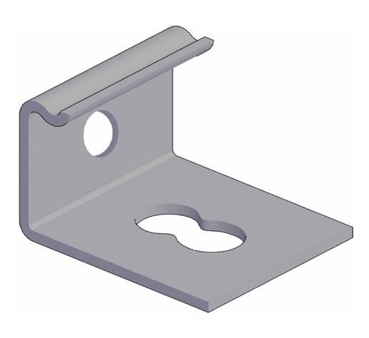 Кляймер стартовый KRONEX № 7 для металлического каркаса и ДПК лаг (упаковка 10 шт) купить в Омске