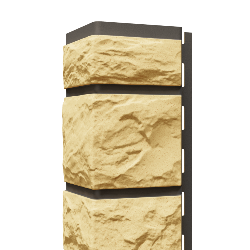 Наружный угол Доломит, Коллекция Доломит премиум, Имбирь купить в Омске