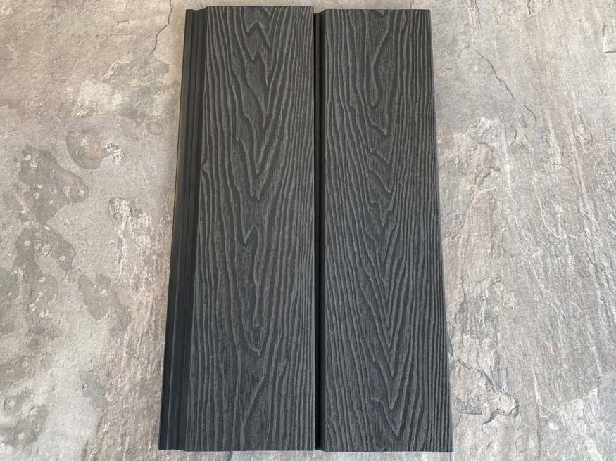 Заборная панель шип-паз EasyDecking, Wood-X, Черное дерево купить в Омске