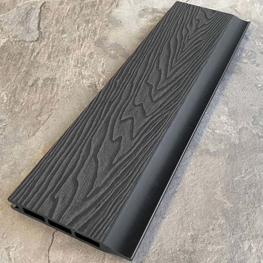 Заборная панель шип-паз EasyDecking, Wood-X, Черное дерево купить в Омске