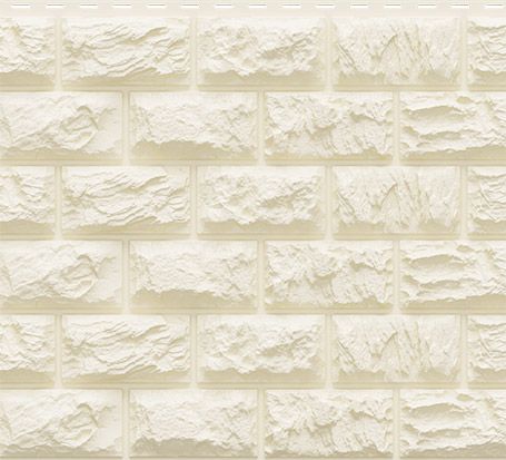 Фасадная панель Доломит, Альпийский, Цвет слоновой кости купить в Омске