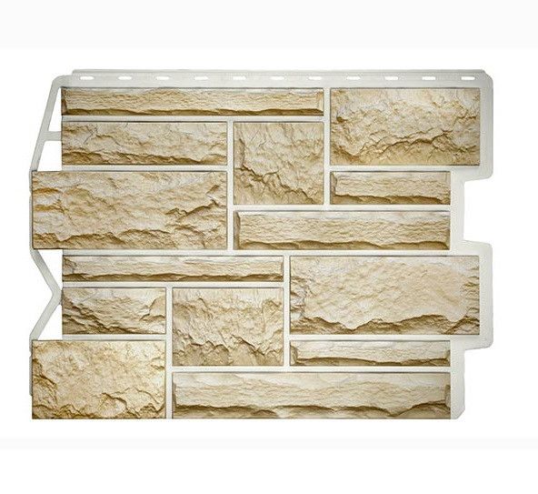 Фасадная панель ДАЧНЫЙ, Цвет Бут Янтарный купить в Омске