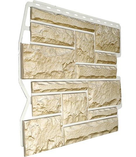 Фасадная панель ДАЧНЫЙ, Цвет Бут Янтарный купить в Омске