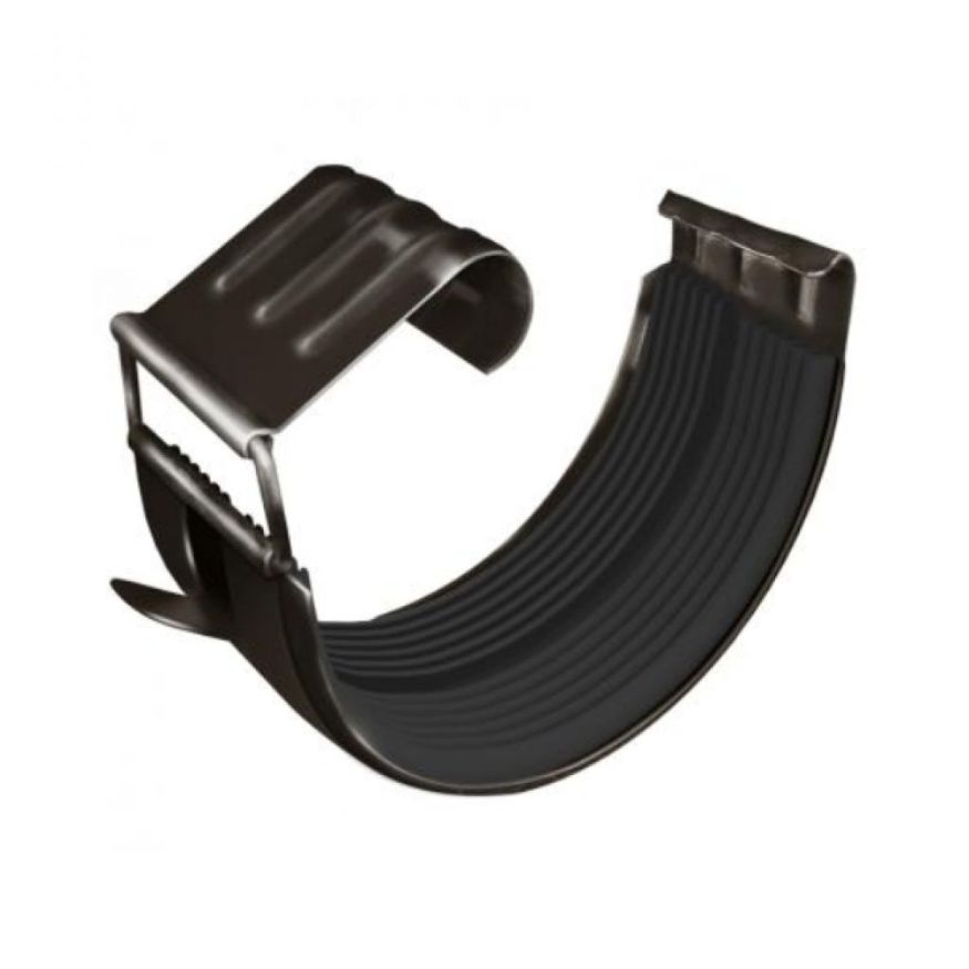 Соединитель желоба Grand Line, коричневый (RR 32) купить в Омске