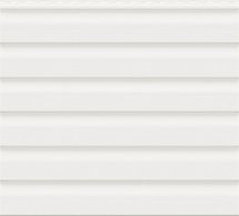 Виниловый сайдинг Доломит Classic, цвет Белый.