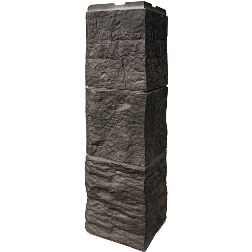 Наружный угол FineBer Блок, Темно-серый купить в Омске