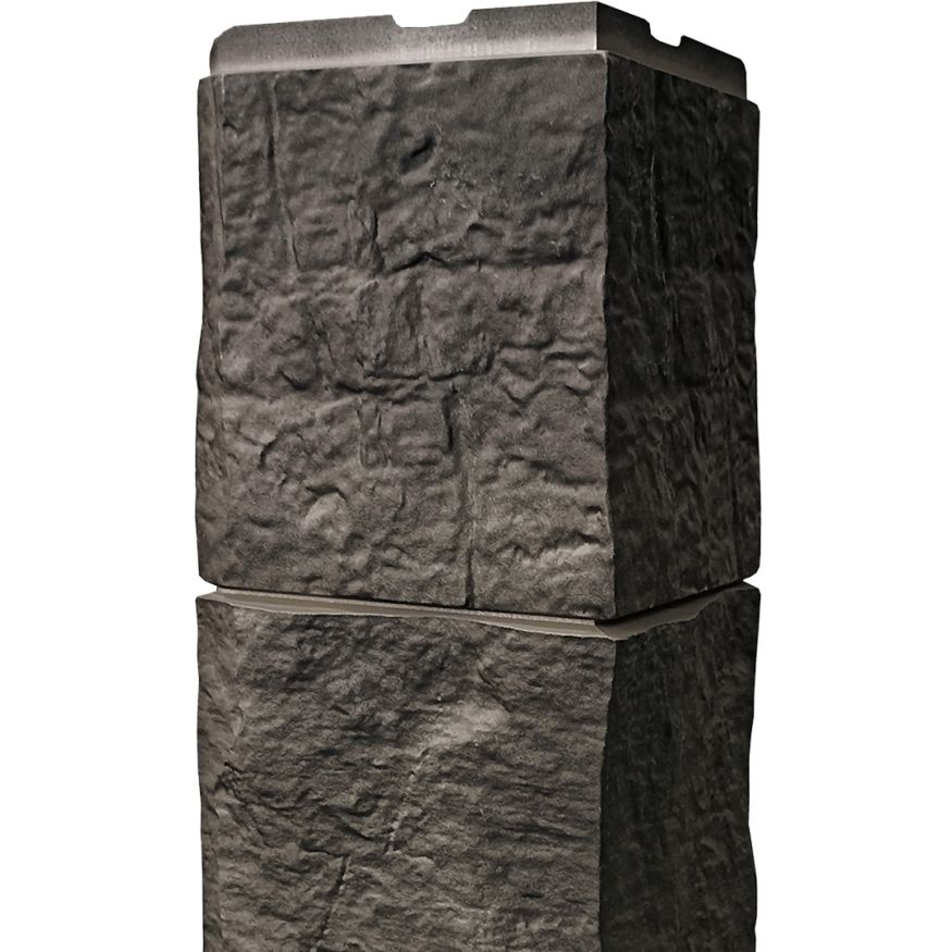 Наружный угол FineBer Блок, Темно-серый купить в Омске