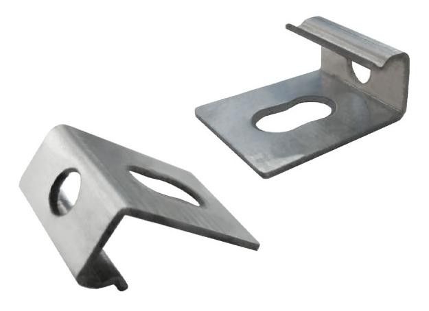 Кляймер стартовый KRONEX № 7 для алюминиевой лаги (упаковка 10 шт) купить в Омске