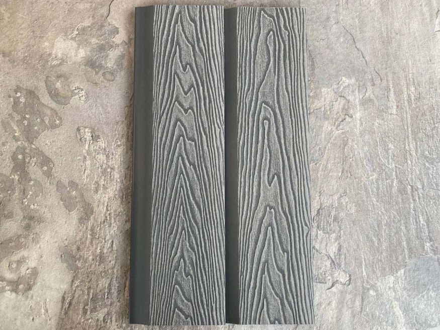 Заборная панель шип-паз EasyDecking, Wood-X, Серый купить в Омске