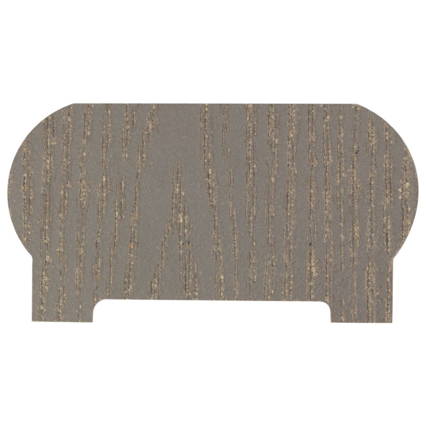 Заглушка торцевая для перил из ДПК Faynag Графит 95х50 мм купить в Омске