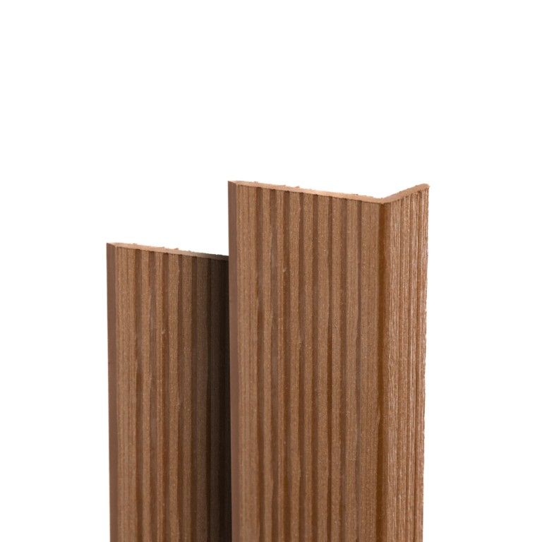 Угол торцевой Ecodecking Некст Бронза купить в Омске