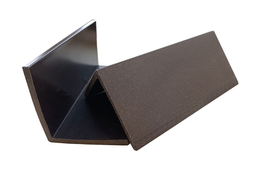 Угол ДПК Gardeck для сайдинга Венге купить в Омске