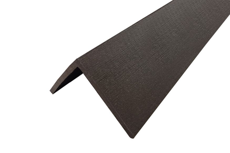 Угол ДПК Gardeck для сайдинга Венге купить в Омске