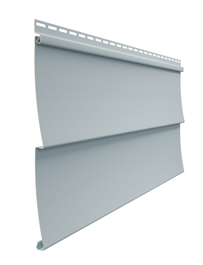 Виниловый сайдинг Docke, Елочка D5C Standard, Голубика купить в Омске