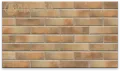 Фасадные термопанели Аляска 23. Retro brick masala купить в Омске
