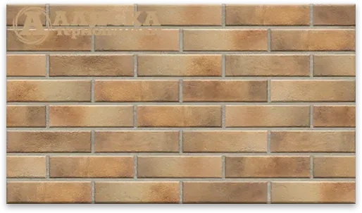 Фасадные термопанели Аляска 23. Retro brick masala купить в Омске