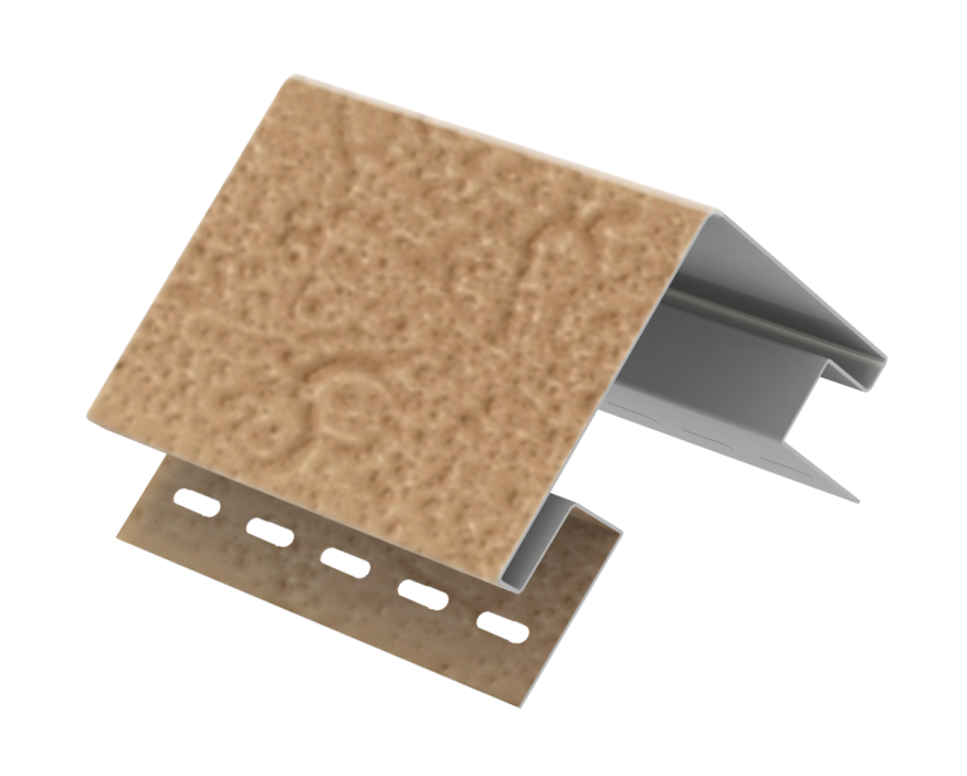 Наружный угол Ю-Пласт, Стоун Хаус S-Lock Клинкер Балтик, Светлая медь купить в Омске