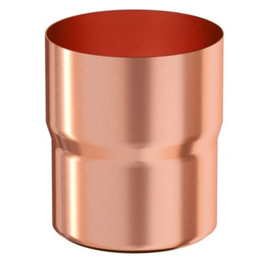 Соединитель для труб Aquasystem из меди 150/100 купить в Омске