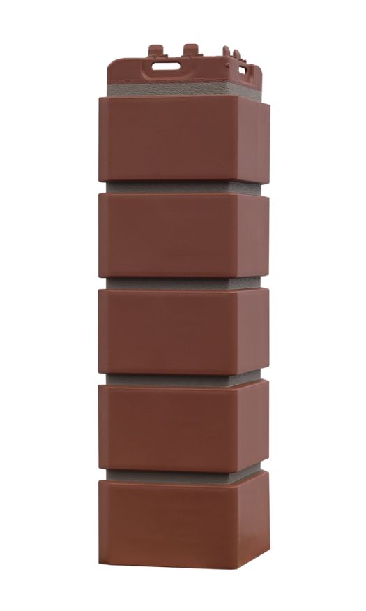 Угол наружный Grand Line, Клинкерный кирпич Design Plus, Корица купить в Омске