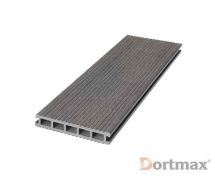 ДПК террасная доска VELVET BAROCCO в черном цвете