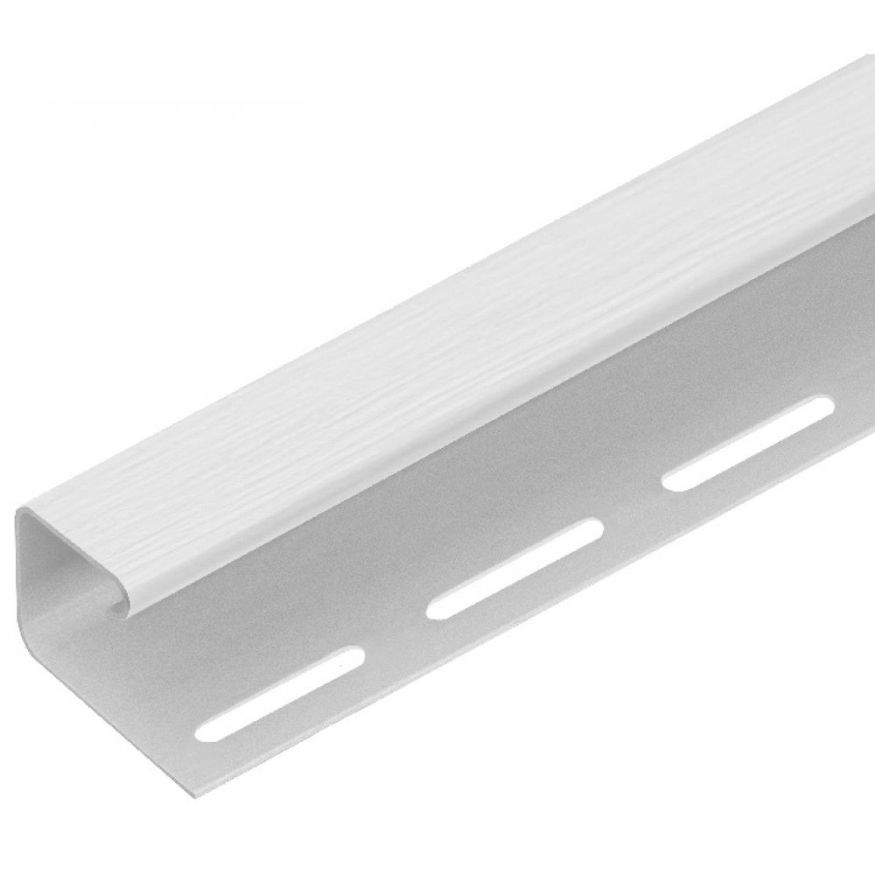 J-профиль Tecos Белый  купить в Омске