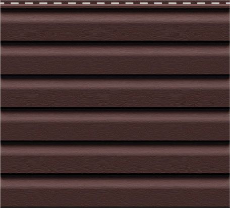 Виниловый сайдинг Доломит Classic, оттенок Корица. купить в Омске