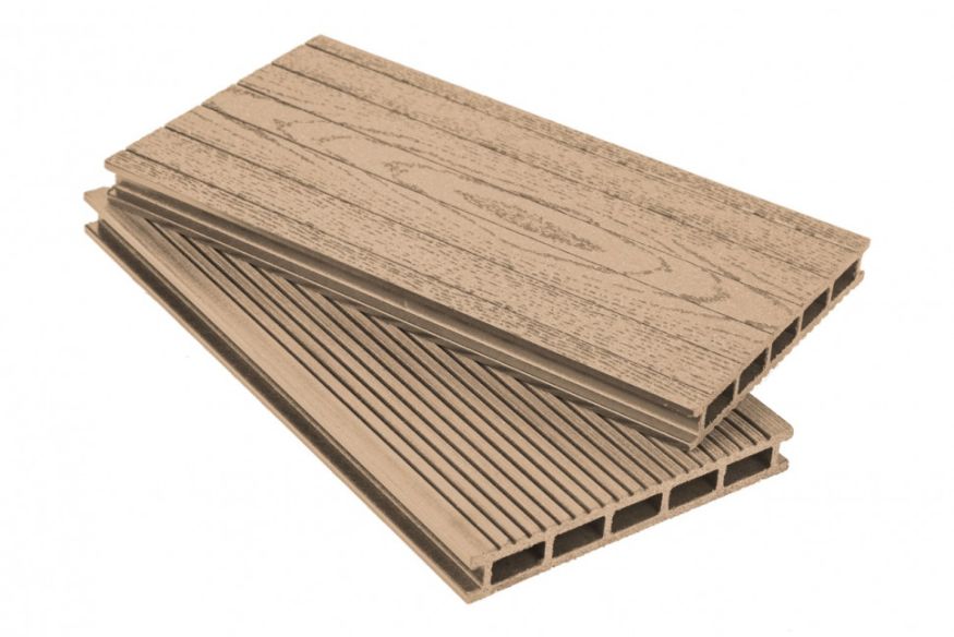 Террасная доска ДПК AYTECHPLAS 160x22 бронзового цвета купить в Омске