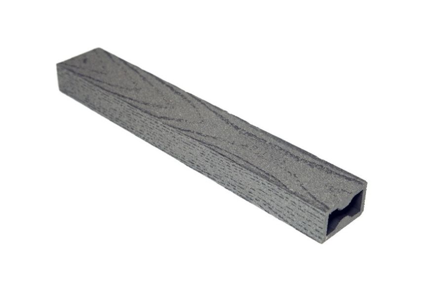 Балясина ДПК AЙ-ТЕХПЛАСТ 50x30 мм серого цвета купить в Омске