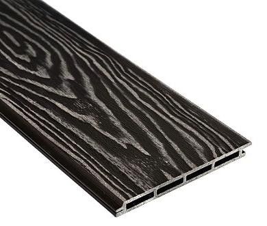 Фасадная доска ДПК 3D Faynag - Венге купить в Омске