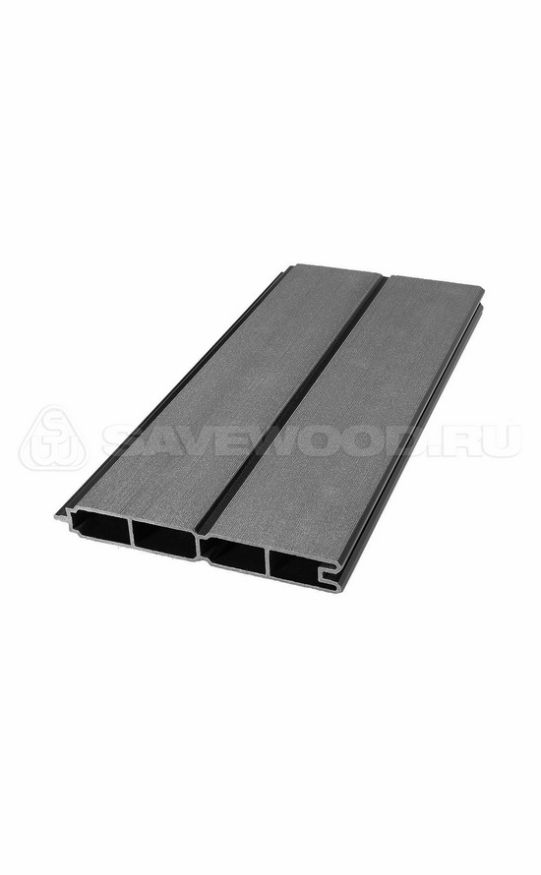 Забор из ДПК Savewood, SW Agger матовый, Черный купить в Омске