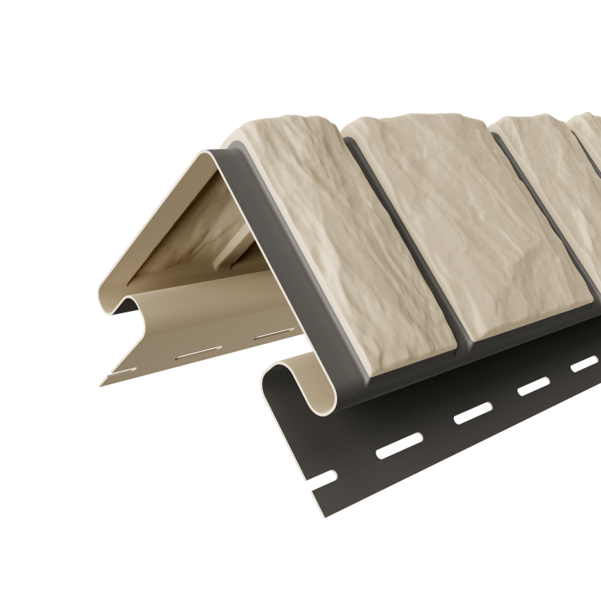 Наружный угол Доломит, Коллекция Брусчатка Доломит, Сандал купить в Омске