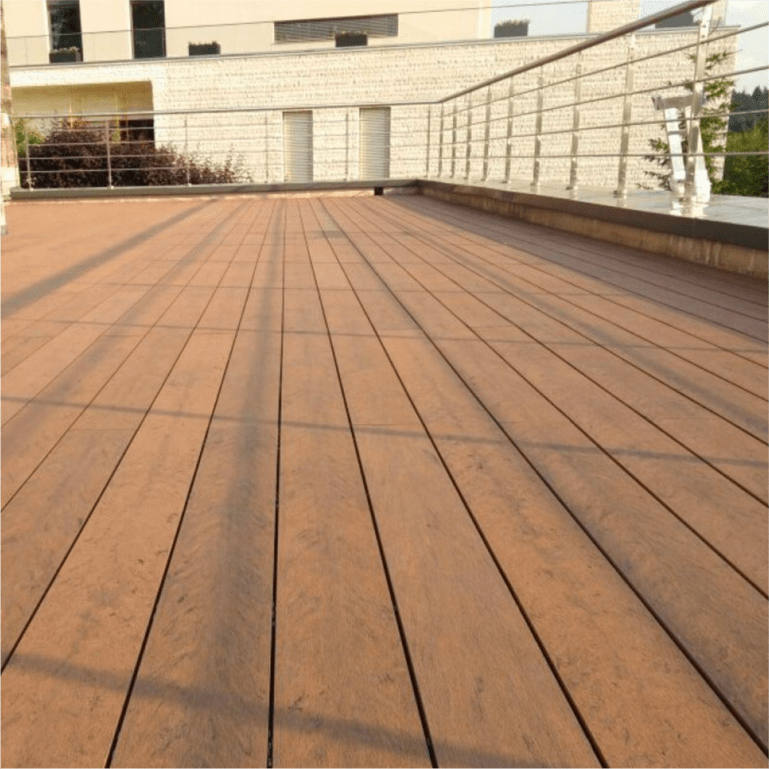 Террасная доска Bruggan Multicolor 120мм Кедр купить в Омске