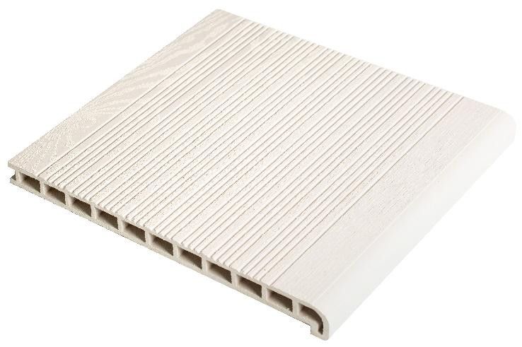 Ступени из ДПК Faynag WOOD Цвет Слоновая кость купить в Омске