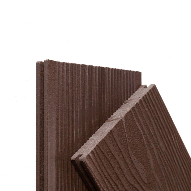 Террасная доска Ecodecking Экстра 3D Венге купить в Омске