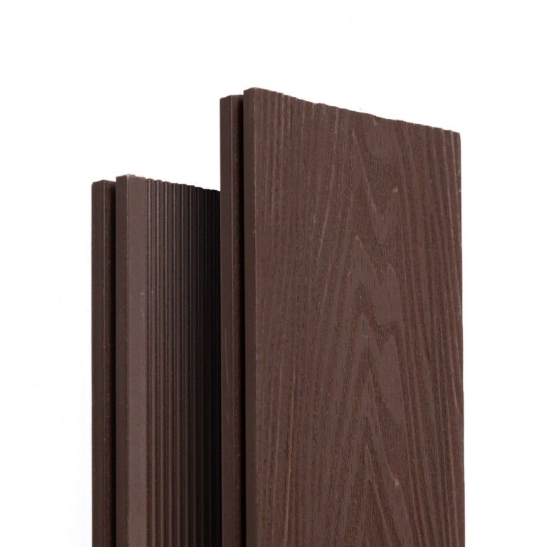 Террасная доска Ecodecking Экстра 3D Венге купить в Омске