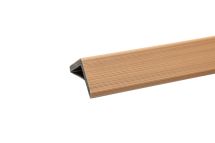 Уголок торцевой Ecodecking Скай коэкструзия Бук