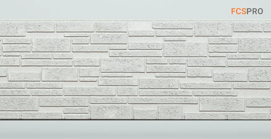 Фиброцементные панели FCS Simple АА1 (под камень) купить в Омске