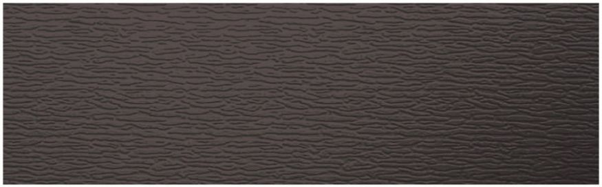 Фасадные термопанели Люкс коричневого цвета - P09 купить в Омске