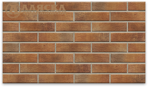 Фасадные термопанели Аляска 31. Loft brick curry купить в Омске