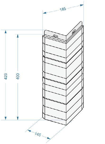 Угол Docke Алтай Корица купить в Омске