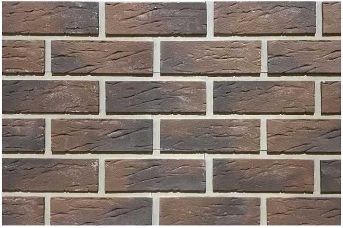 Фиброцементные панели КАНЬОН Клинкер с перекрытием шва - 27 купить в Омске