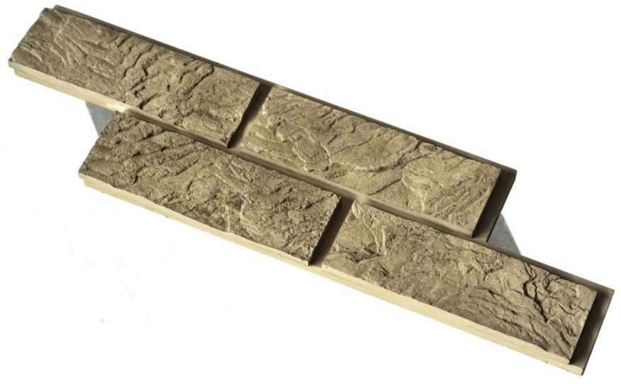 Фасадная плитка Кирисс Тигровый дракон под кирпич купить в Омске