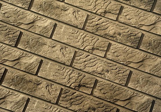 Фасадная плитка Кирисс Тигровый дракон под кирпич купить в Омске