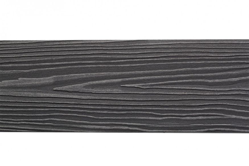 Заборная доска ДПК RusDecking UnoDeck Forte - Серый купить в Омске