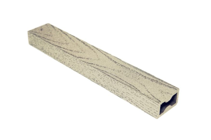 Балясина ДПК AЙ-ТЕХПЛАСТ 50x30мм цвет слоновая кость купить в Омске