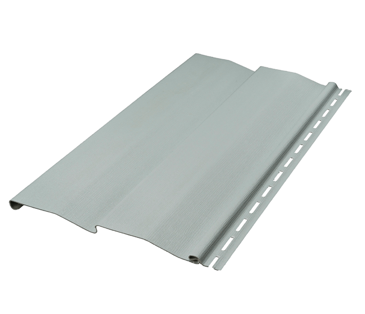 Виниловый сайдинг NORDSIDE, Классический, Серый цвет купить в Омске