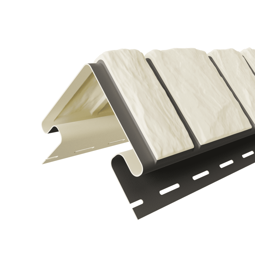 Наружный угол Доломит, Коллекция Брусчатка Доломит, Слоновая кость купить в Омске