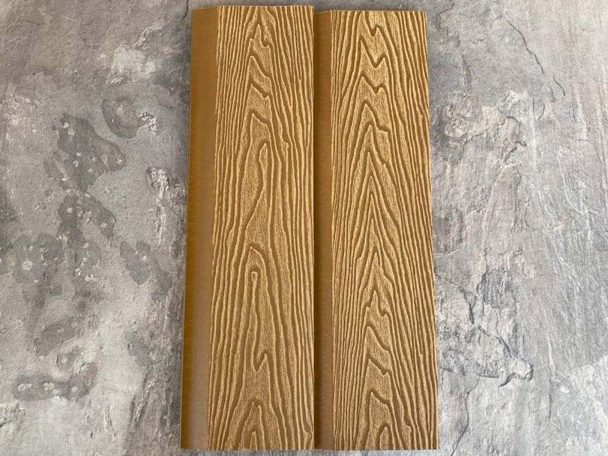 Заборная панель шип-паз EasyDecking, Wood-X, Дуб купить в Омске